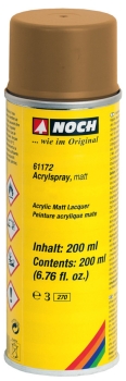 NOCH 61172 Acrylspray, matt, ocker