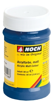 NOCH 61188 Acrylfarbe, matt, blau