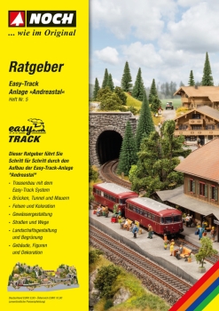 NOCH 71903 Guidebook Easy-Track "Andreastal"