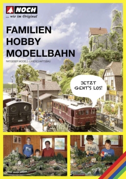 NOCH 71904 Ratgeber "Familien-Hobby Modellbahn"