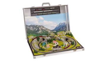 NOCH 88410 Modellbahnkoffer "Füssen"