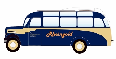 NPE NA88054 Borgward B 2000 Rheingold Reisebus