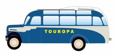 NPE NA88055 Borgward B 2000 Touropa Reisebus