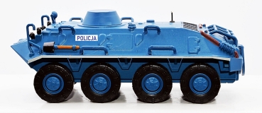 NPE NA88267 Spz. BTR 60 PB Polen POLICIA  blau