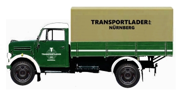 NPE NA88442 Borgward B 1250 Transportlader AG