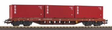 PIKO 24500 Containertragwg. DSR Container DR 