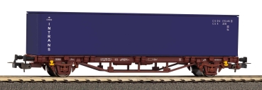 PIKO 27719 Containertragwg. mit 1x 40 Container ?D V