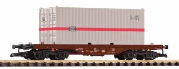 PIKO 37747  G-Containertragwg. mit 20 ft.
