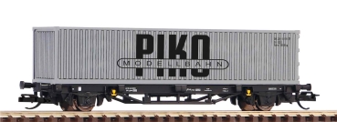 PIKO 47726 TT-Containertragwg. 1x 40' VEB PIKO IV
