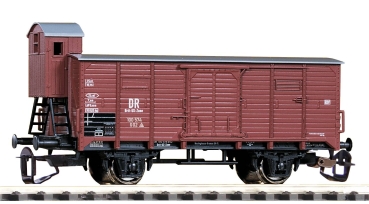PIKO 47760 TT Gedeckter Güterwagen G02 DR III mit Bremserhaus