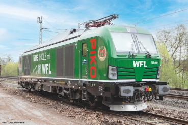 PIKO 51171 Diesel-/E-Lok/Sound BR 248 Northrail/PIKO/WFL VI + PluX22 Dec.