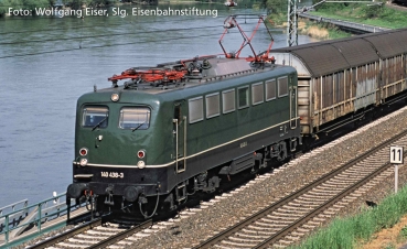 PIKO 51972 E-Lok/Sound BR 140 Bayernbahn VI + PluX22 Dec.