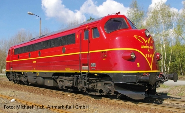 PIKO 52505 Diesellok/Sound NoHAB 1149 Altmark Rail VI + PluX22 Dec.