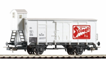 PIKO 54488 Gedeckter Güterwagen G02 "Stiegl Bier" ÖBB III