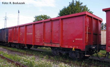 PIKO 58280 2er Set Off. Güterwg. Eaos DB Schenker Rail Polska VI 
