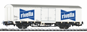PIKO 58783 Gedeckter Güterwagen "Rivella" SBB VI