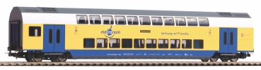PIKO 58809 Doppelstockwagen 2. Klasse Metronom VI