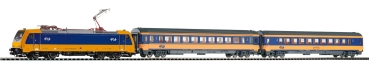 PIKO 59005 ontrol light Set Personenzug BR 185 NS Intercity mit 2 Personenwagen