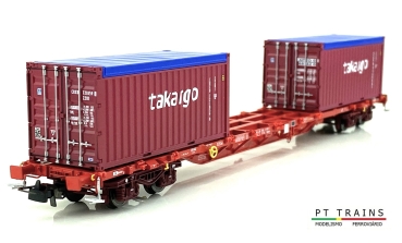 PT919001 Sgnss TAKARGO Ep VI  (38 94 455 2 057-7) + Takargo Container