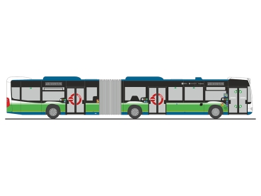 Rietze 69312 Citaro G´12 Autoguidovie (IT)