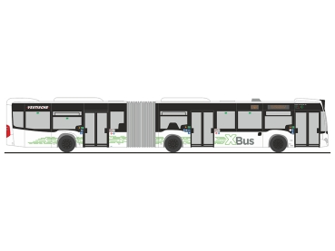 Rietze 69567 Citaro G´12 Vestische XBus