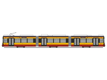 Rietze STRA01103   GT6 MPK Lodz (PL)