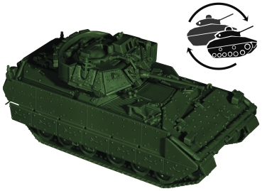 Spahpanzer Bradley US Army   
