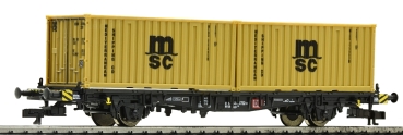 Containertragw.+2x Cont.MSC  