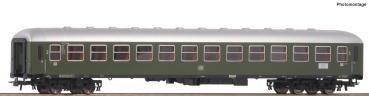 D-Zugwagen 2.Kl. grun        