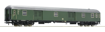 Roco 54452 D-Zug Packwagen grun