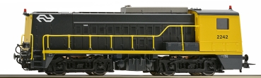 Diesellok Serie 2200 gelb/gra