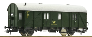 Bahnpostwagen 2a. DB         