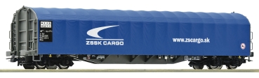 Schiebeplanenwag. ZSSK Cargo