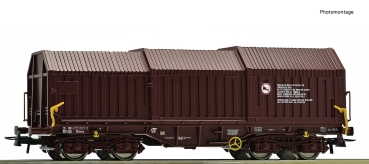 Coiltransportwagen SNCB