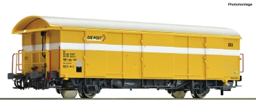 Postguterwagen Z2 gelb       