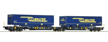 Doppeltwg.T2000 LKW Walter   