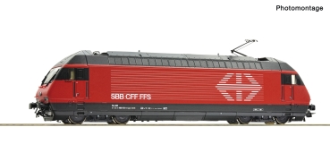 E-Lok Re 460 SBB             