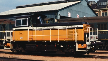Diesellok Y8000 SNCF DC-Snd. 