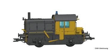 Diesellok Sik gelb/grau NS DC