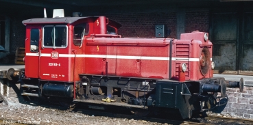 Diesellok BR 333 DB altrot DC