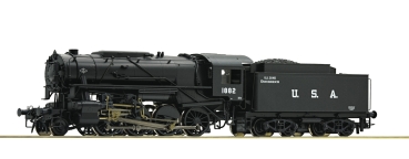 Dampflokomotive S 160 'US. ZO