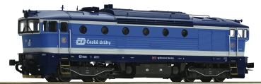 Diesellok Rh754 blau/grau    