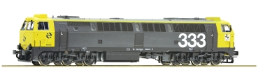 Diesellok D333 gelb/grau Renf