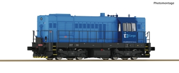 Diesellok Rh 742 CD Cargo