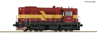 Diesellok Rh 742 ZSSK Cargo