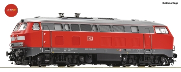 Diesellok BR 218.4 DB-AG