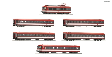 Roco 73059 E-Triebzug Rh 4010 OBB Snd.