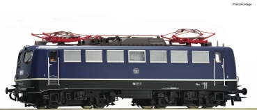 E-Lok BR 110.1 DB blau Snd.  