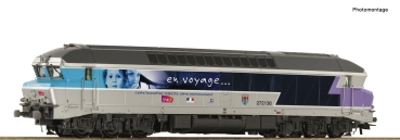 Diesellok CC 272130 SNCF Snd.