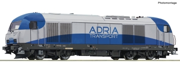 Diesellok Rh 2016 Adria Snd.
